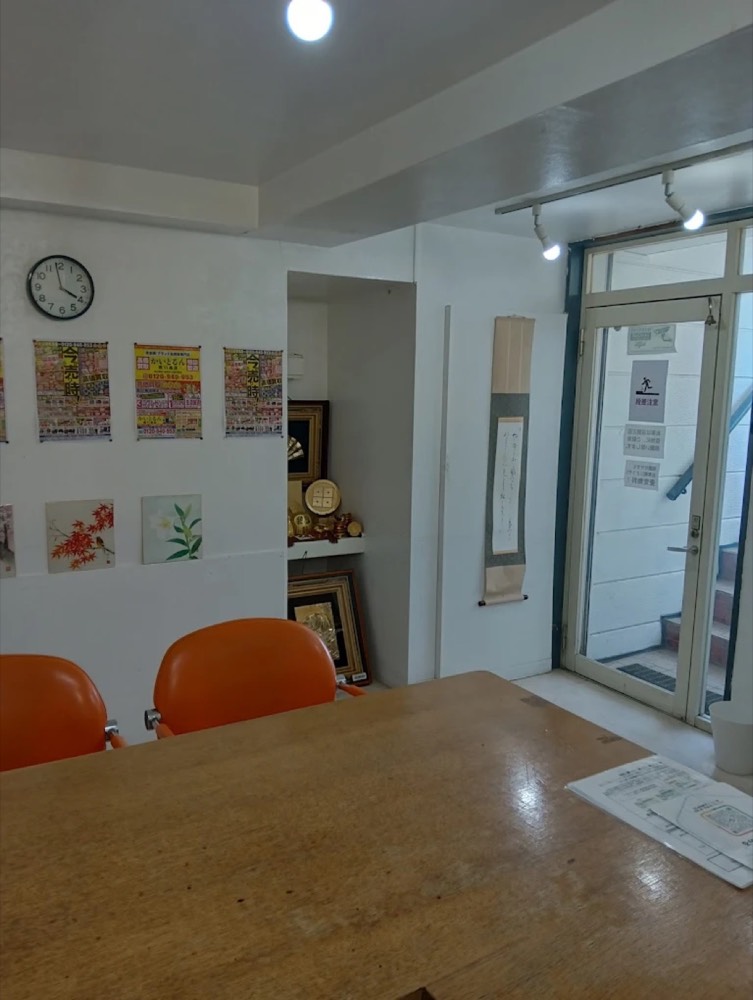 店内の様子