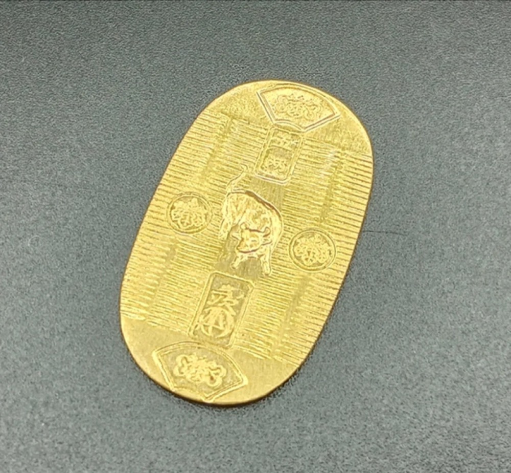 純金の小判
